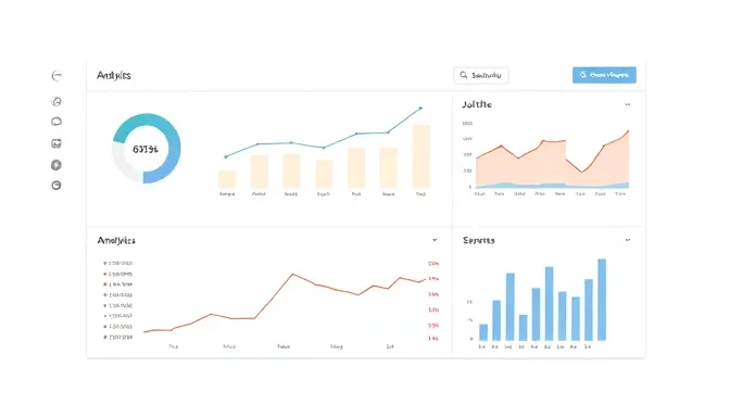 Analytics dashboard