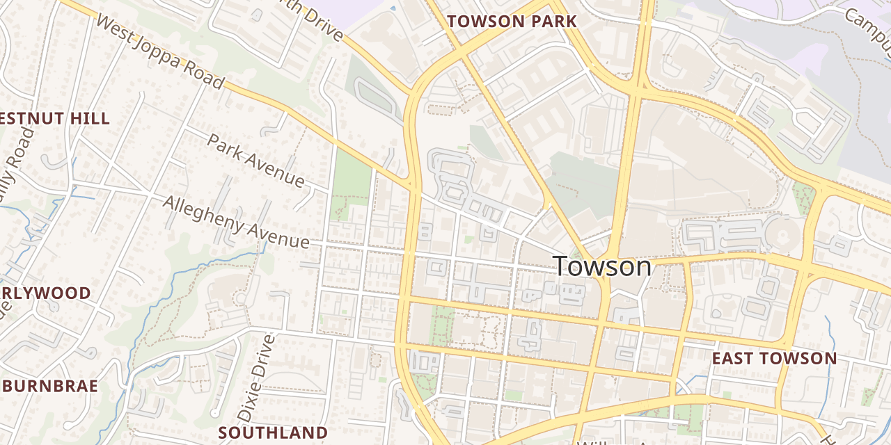 Map showing PiPilot Inc. in Towson, MD